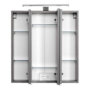 Armoire de toilette Fontana Graphite - Largeur : 60 cm