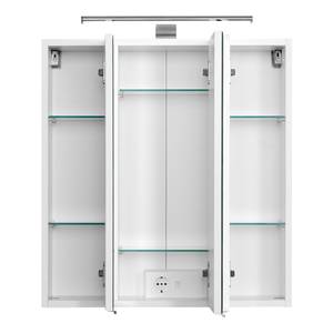 Armoire de toilette Belluno Avec éclairage - Blanc mat - Largeur : 60 cm