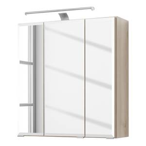 Armoire de toilette Fontana Imitation hêtre Iconic - Largeur : 60 cm