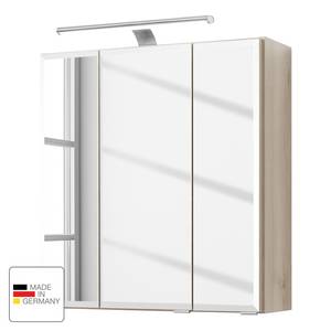 Spiegelkast Fontana Iconic beukenhouten look - Breedte: 60 cm