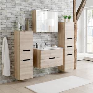 Hochschrank Belluno Buche Iconic Dekor