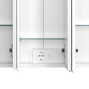 Armoire de toilette Fontana Blanc mat - Largeur : 60 cm