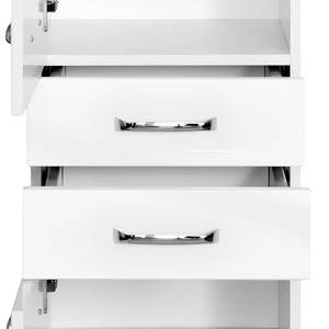 Armoire de salle de bain Fontana I Blanc brillant / Blanc mat