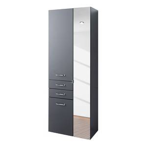 Colonne de salle de bain Fontana II Anthracite mat / Graphite