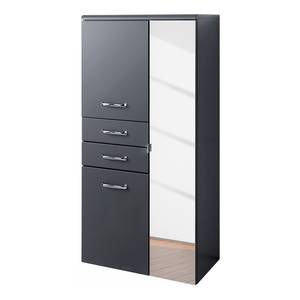 Midischrank Fontana II Matt Anthrazit / Graphit