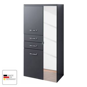 Midischrank Fontana II Matt Anthrazit / Graphit