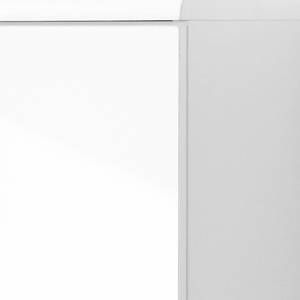 Armoire de salle de bain Fontana II Blanc brillant / Blanc mat