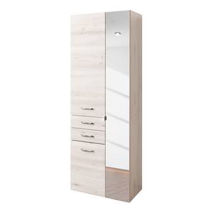 Hoge kast Fontana II Iconic beukenhouten look