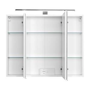 Armoire de toilette Fontana Blanc mat - Largeur : 80 cm