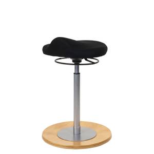 Tabouret pivotant Arnett Tissu