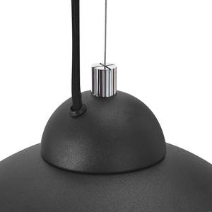Hanglamp Buk I ijzer - 3 lichtbronnen - Koper