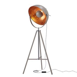 Staande lamp Buk I ijzer - 1 lichtbron - Koper/Cappuccinokleurig