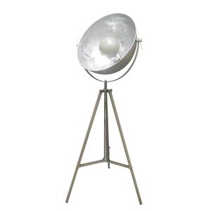 Staande lamp Buk I ijzer - 1 lichtbron - Beige/lichtgrijs