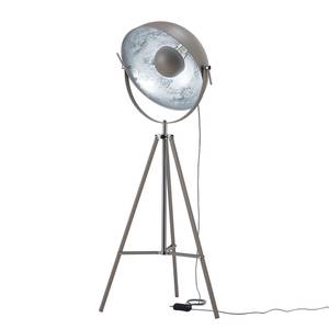 Staande lamp Buk I ijzer - 1 lichtbron - Beige/lichtgrijs