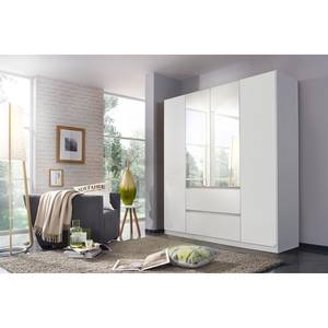 Armoire Nidda Blanc alpin - Largeur : 181 cm