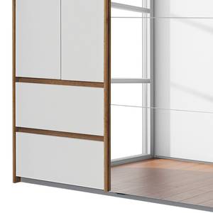 Armoire Fulda Imitation chêne de Wotan / Blanc alpin - Imitation chêne Wotan / Blanc alpin - Largeur : 315 cm