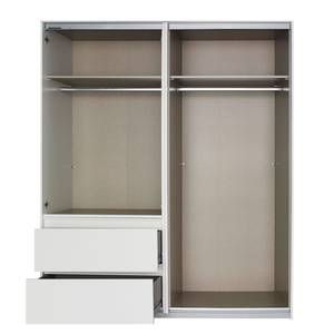 Armoire Wetzlar Blanc alpin - Blanc alpin - Largeur : 181 cm