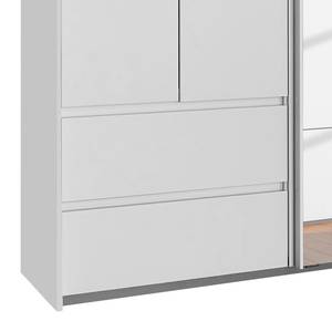 Armoire Wetzlar Blanc alpin - Blanc alpin - Largeur : 181 cm