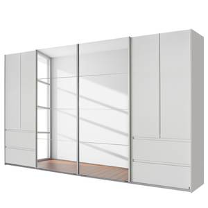 Armadio componibile Fulda Bianco alpino - Bianco alpino - Larghezza: 315 cm