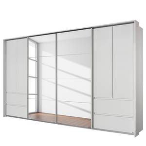 Armoire Fulda Blanc alpin - Blanc alpin - Largeur : 315 cm