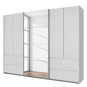 Armoire Wetzlar Blanc alpin - Blanc alpin - Largeur : 271 cm