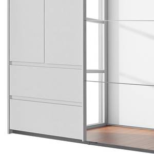 Armoire Wetzlar Blanc alpin - Blanc alpin - Largeur : 271 cm