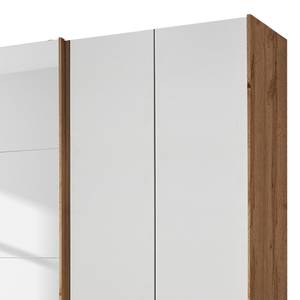 Armoire Fulda Imitation chêne de Wotan / Blanc alpin - Imitation chêne Wotan / Blanc alpin - Largeur : 360 cm