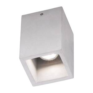 Plafondlamp Cube beton - 1 lichtbron