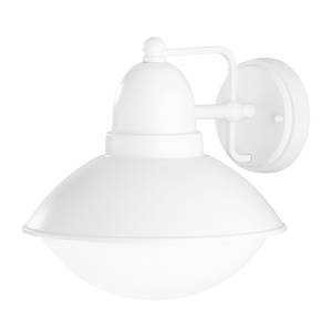 Wandlamp Amur plexiglas/aluminium - 1 lichtbron - Wit