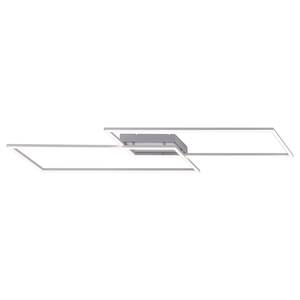 LED-plafondlamp Inigo V plexiglas / aluminium - 2 lichtbronnen