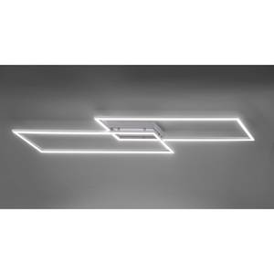 LED-Deckenleuchte Inigo V Acrylglas / Aluminium - 2-flammig