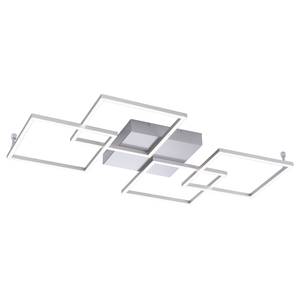 LED-plafondlamp Inigo I plexiglas / aluminium - 1 lichtbron