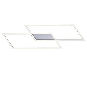 LED-plafondlamp Inigo IV plexiglas / aluminium - 2 lichtbronnen