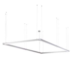 LED-hanglamp Snake I plexiglas / staal - 1 lichtbron