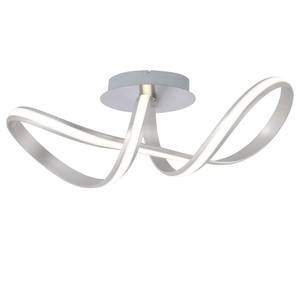 LED-plafondlamp Melinda plexiglas / aluminium - 1 lichtbron