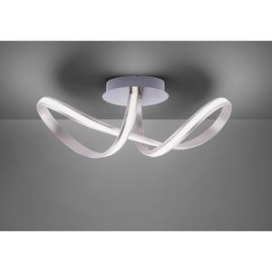 Plafonnier Melinda Plexiglas / Aluminium - 1 ampoule