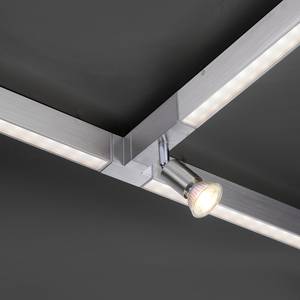 LED-plafondlamp Snake IV plexiglas / staal - 1 lichtbron