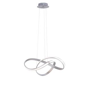 LED-hanglamp Melinda I plexiglas / aluminium - 1 lichtbron