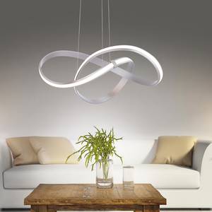 LED-Pendelleuchte Melinda I Acrylglas / Aluminium - 1-flammig