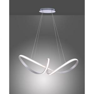 LED-Pendelleuchte Melinda II Acrylglas / Aluminium - 1-flammig