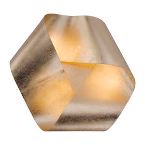 LED-wandlamp Nevis I ijzer - 1 lichtbron - Goud