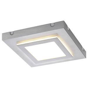 Plafonnier Tiling II Plexiglas / Aluminium - 2 ampoules