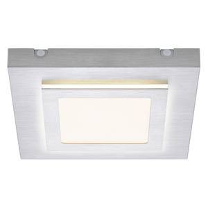 LED-plafondlamp Tiling II plexiglas / aluminium - 2 lichtbronnen