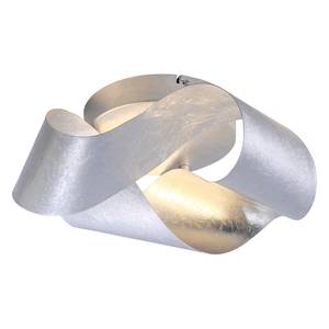 LED-Wandleuchte Nevis I Eisen - 1-flammig - Silber