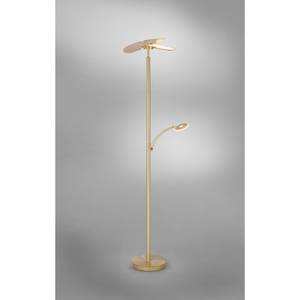 LED-staande lamp Artur plexiglas/ ijzer - 3 lichtbronnen - Messing