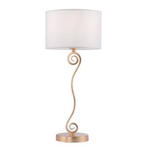 Lampe Verena Coton / Acier - 1 ampoule