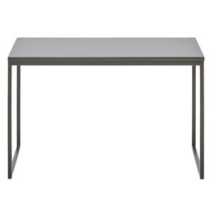 Table d'appoint hülsta now VII Gris laqué / Gris - Largeur : 106 cm