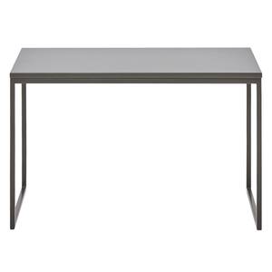 Table d'appoint hülsta now VII Gris laqué / Gris - Largeur : 71 cm