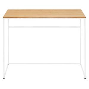 Bureau hülsta now CT 17-5 Acier - Chêne naturel / Blanc - Chêne - Blanc