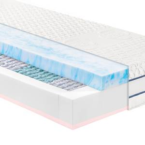 Matelas à ressorts Irisette Gelactive co Matelas à ressorts ensachés - 100 x 200cm - D2 souple